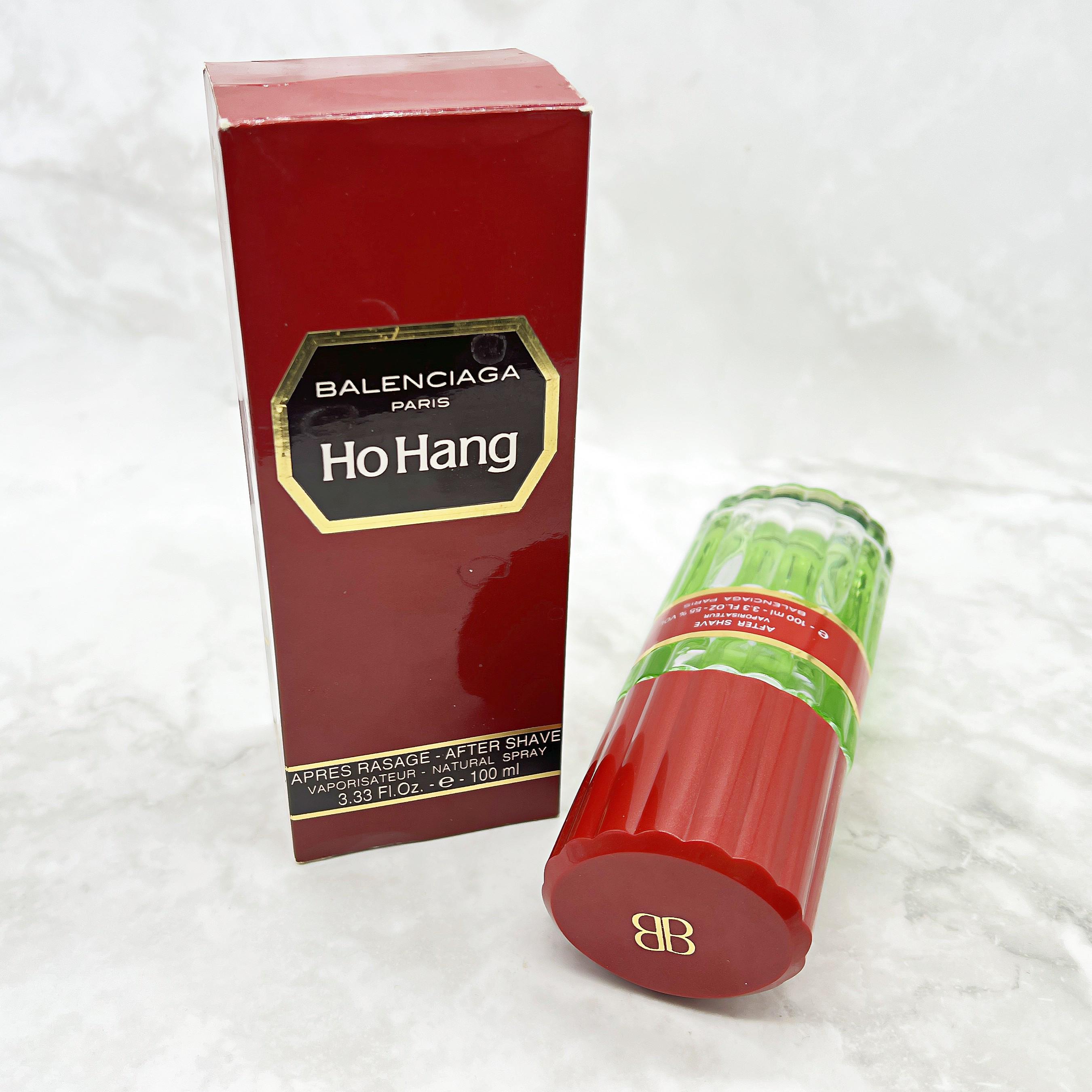 レア　Balenciaga Ho Hang オードトワレ　180ml 香水　希少 Vintage Balenciaga Ho Hang After Shave - 100 Ml Men's Fragrance - Etsy