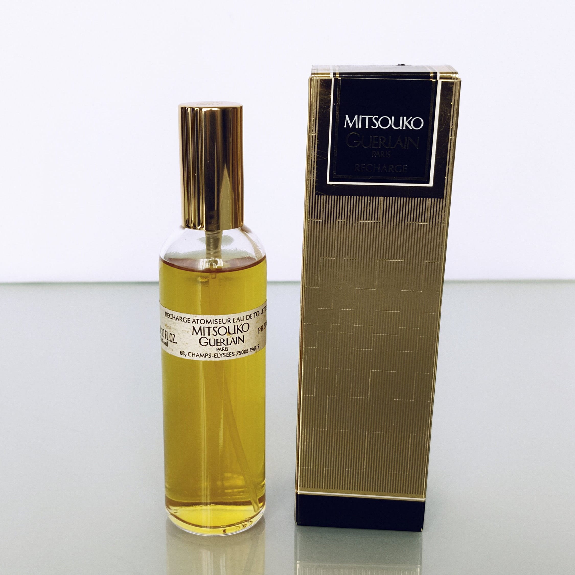 Mitsouko Guerlain (1983) Eau De Toilette 93 Ml/ 3,1 US Fl.oz