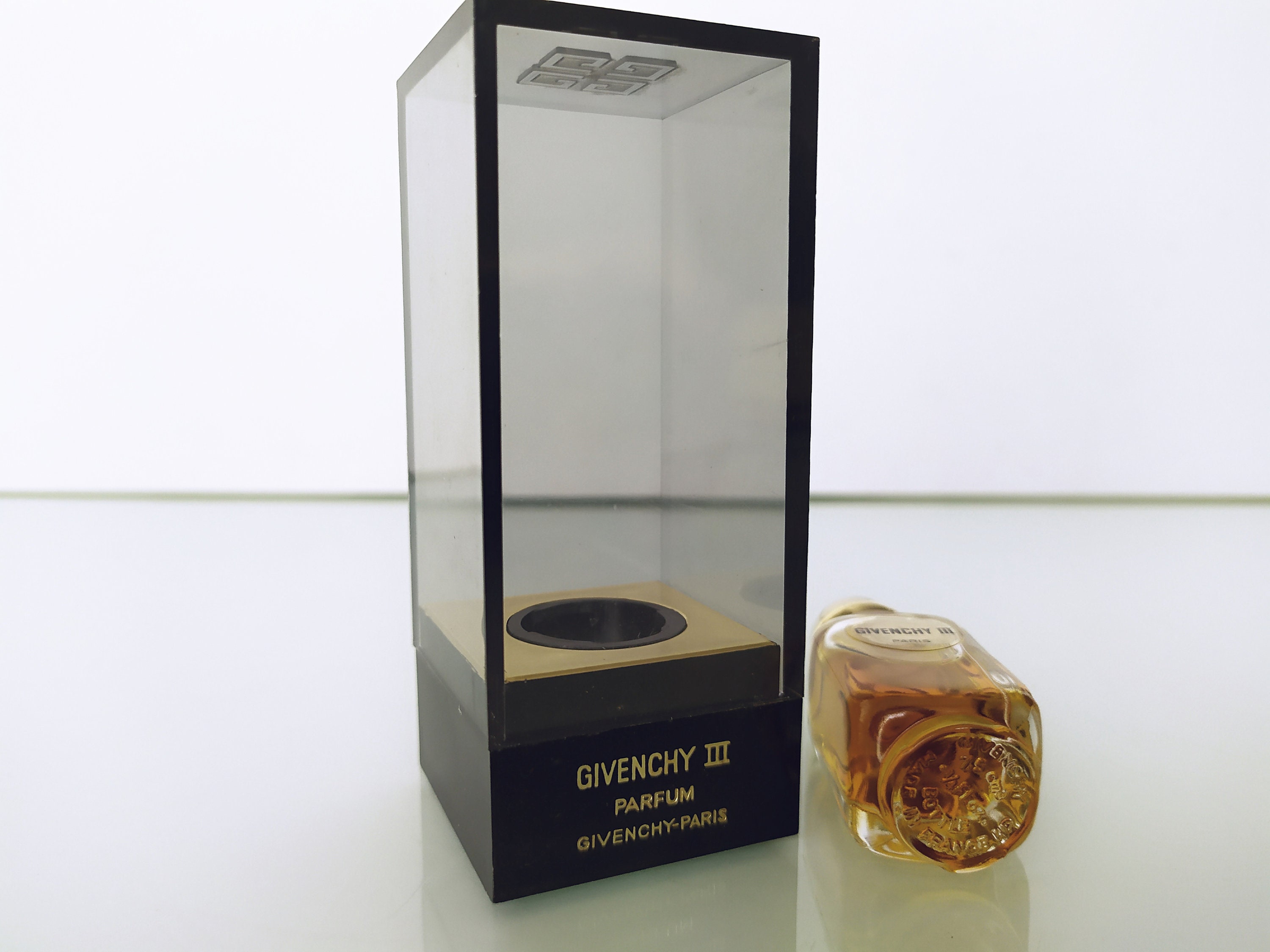 ヴィンテージ「ジバンシィ III」パルファム / エキストラ 1/4 液量