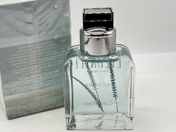 Calvin Klein Man by Calvin Klein 1.7 oz/50 ml Eau de Toilette Spray Men,  Sealed! 