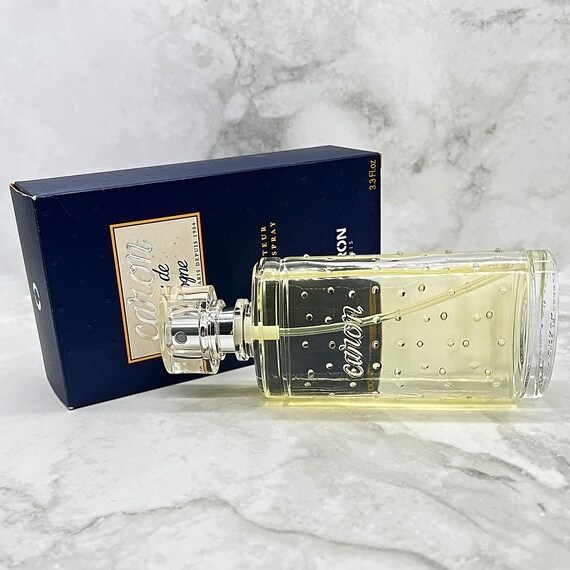 Vintage Caron Eau De Cologne: 1994 Natural Spray, Discontinued - Etsy