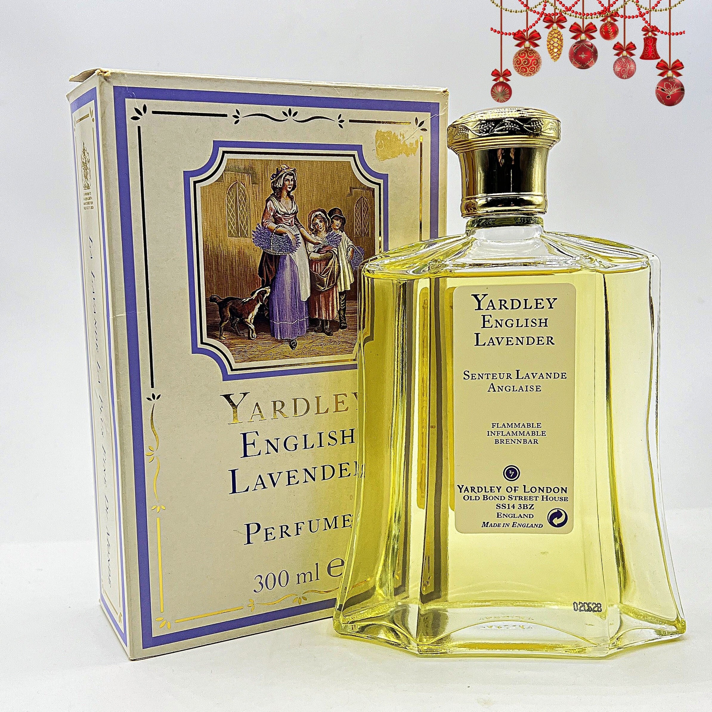 Présentoir à Parfum Yardley Vintage - Flacon Tige Touche Oreille - Très Rare