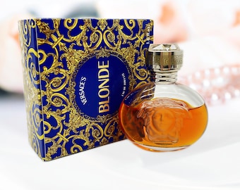 Vintage Versace Blonde Eau De Toilette (1995) - 70% Full - Etsy Canada