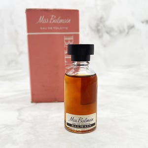 Miss Balmain (1967) by Pierre Balmain Eau de Toilette 30 ml/1 fl.oz Splash (not spray) Presentation Gift, Women&#39;s Fragrance