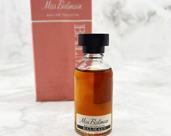 Miss Balmain (1967) di Pierre Balmain Eau de Toilette 30 ml/1 fl.oz Splash (non spray) Regalo di presentazione, Fragranza femminile
