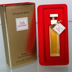 5th Avenue Elizabeth Arden (1996) Parfum / Extrait 3,7ml/0,12 fl.oz Vintage Parfum Sample