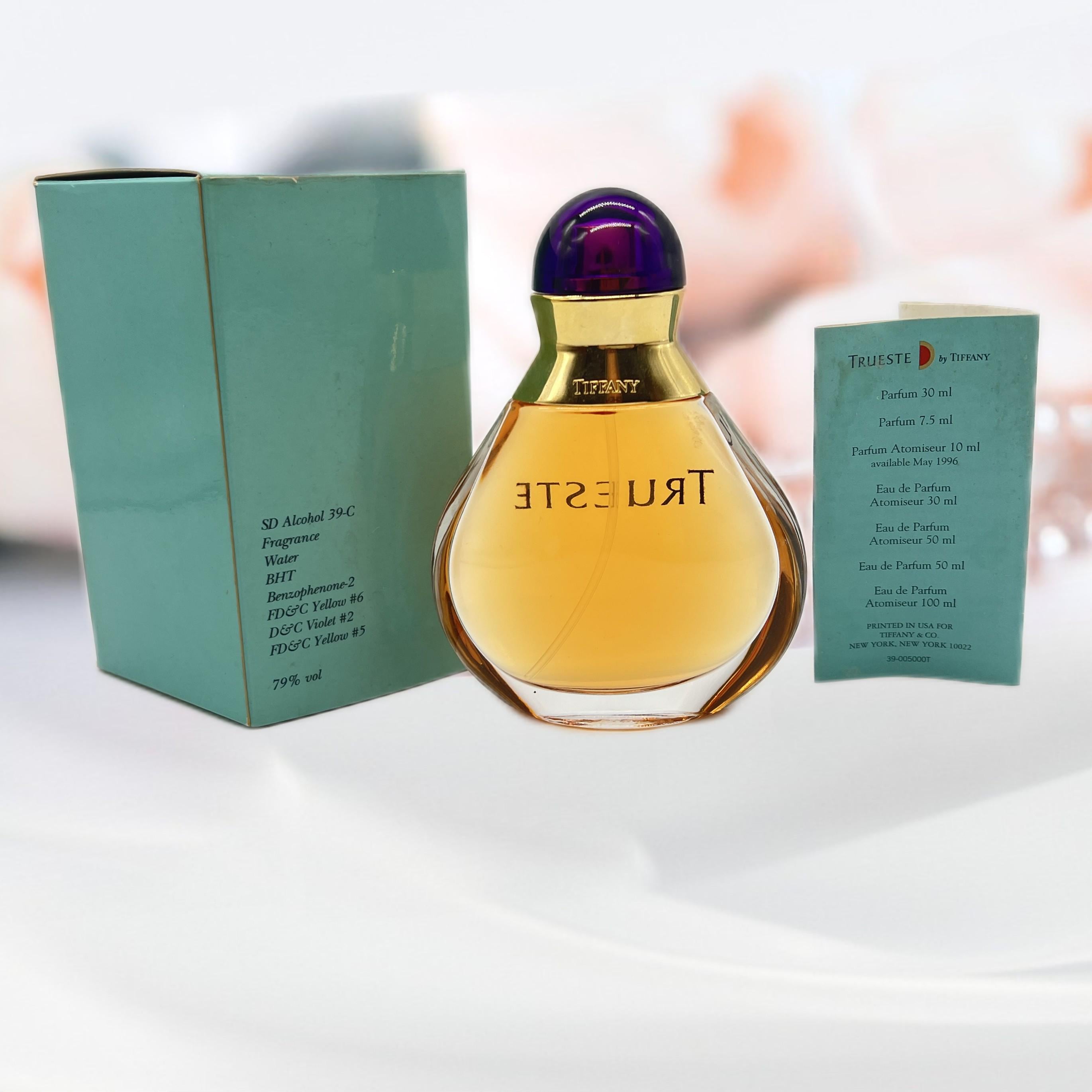 Trueste (1995) by Tiffany & Co. Eau De Parfum 50 Ml/1.7 Fl.oz