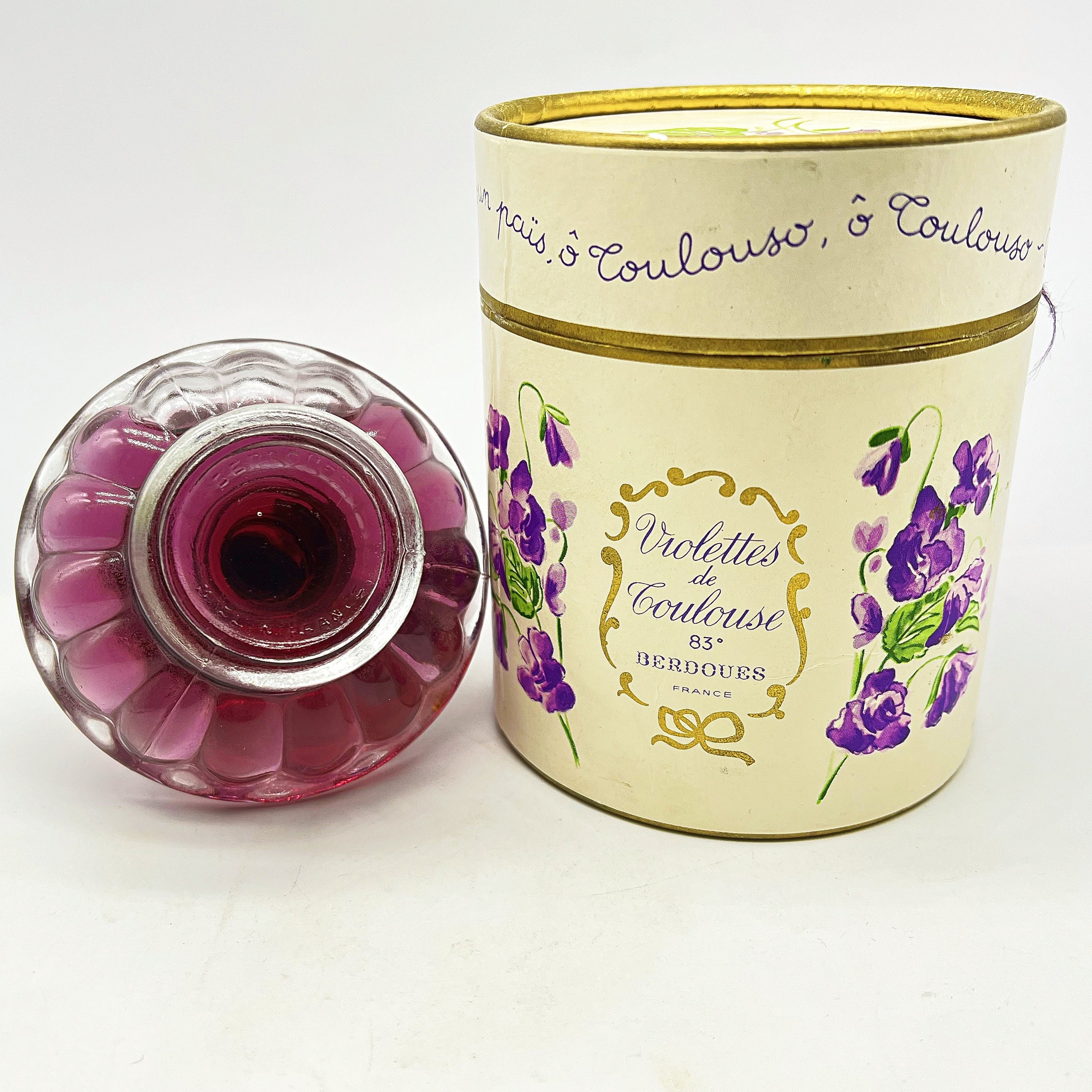 【稀少 / 未使用】ベルドゥ ヴィオレット・ド・トゥールーズ オードトワレ 稀少 / 未使用】ベルドゥ ヴィオレット・ド・トゥールーズ