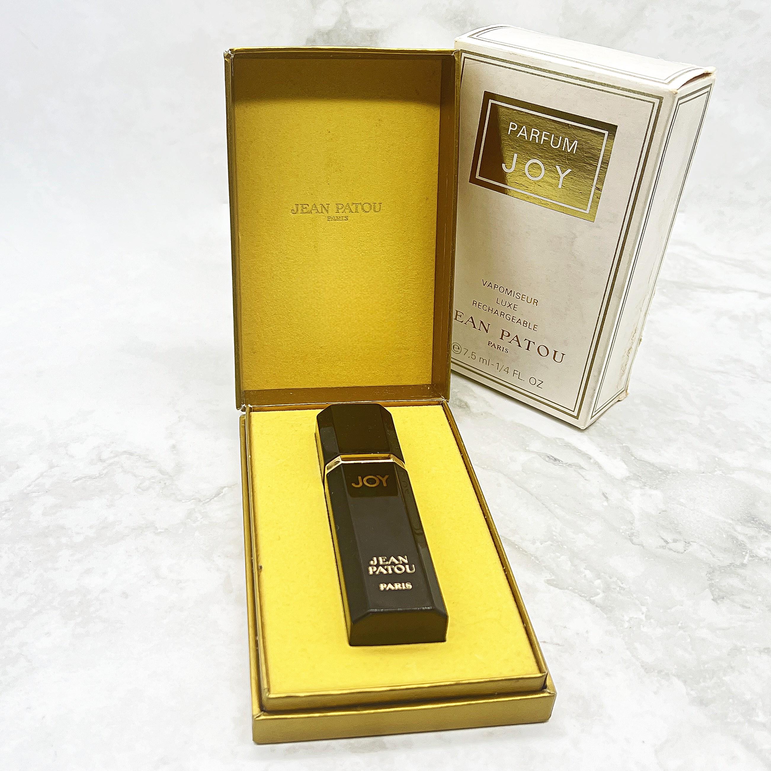 Joy by Jean Patou Pure Perfume: Refillable Purse Spray (7.5ml) - Etsy
