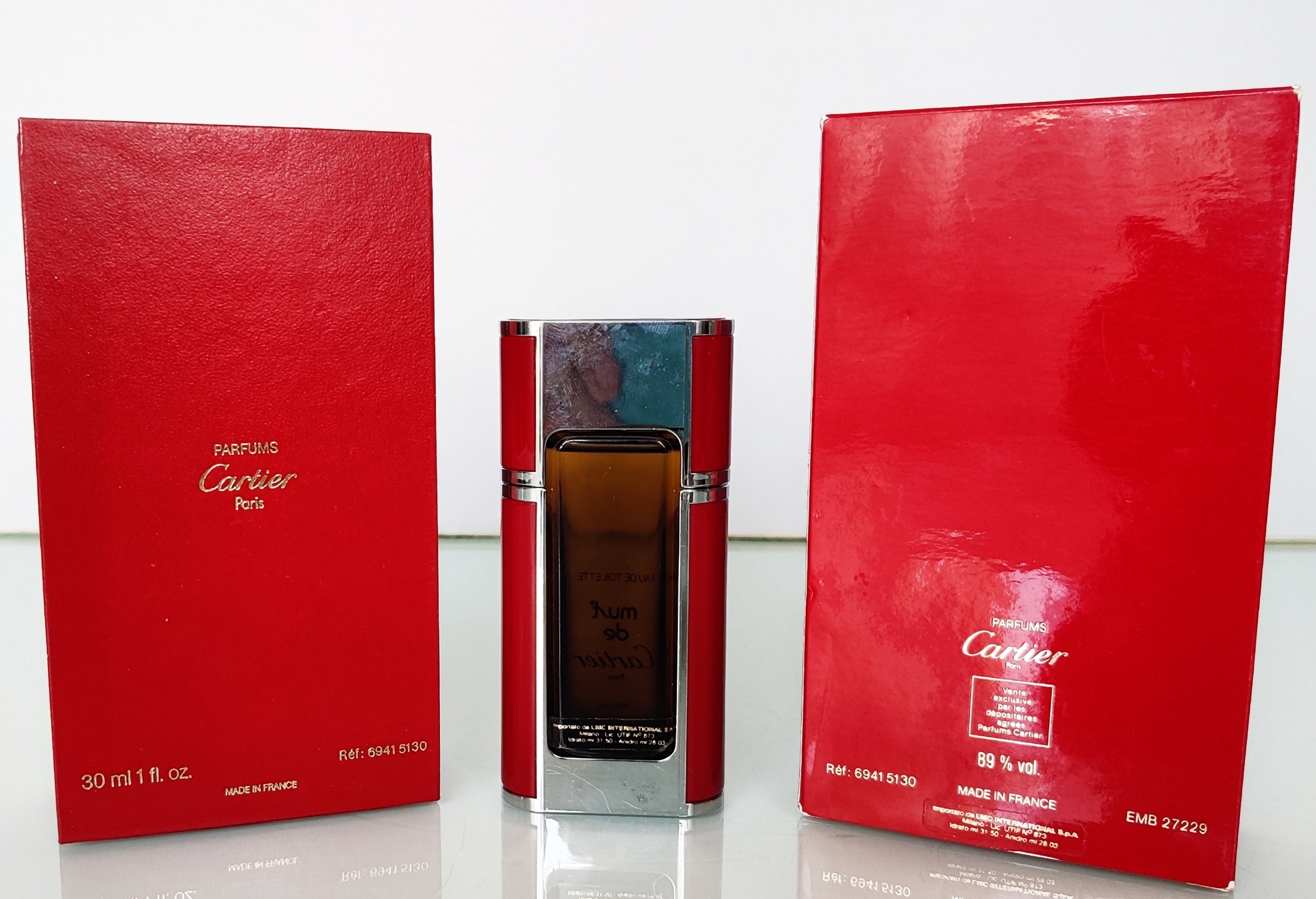 Must De Cartier 1981 Eau De Toilette 30 