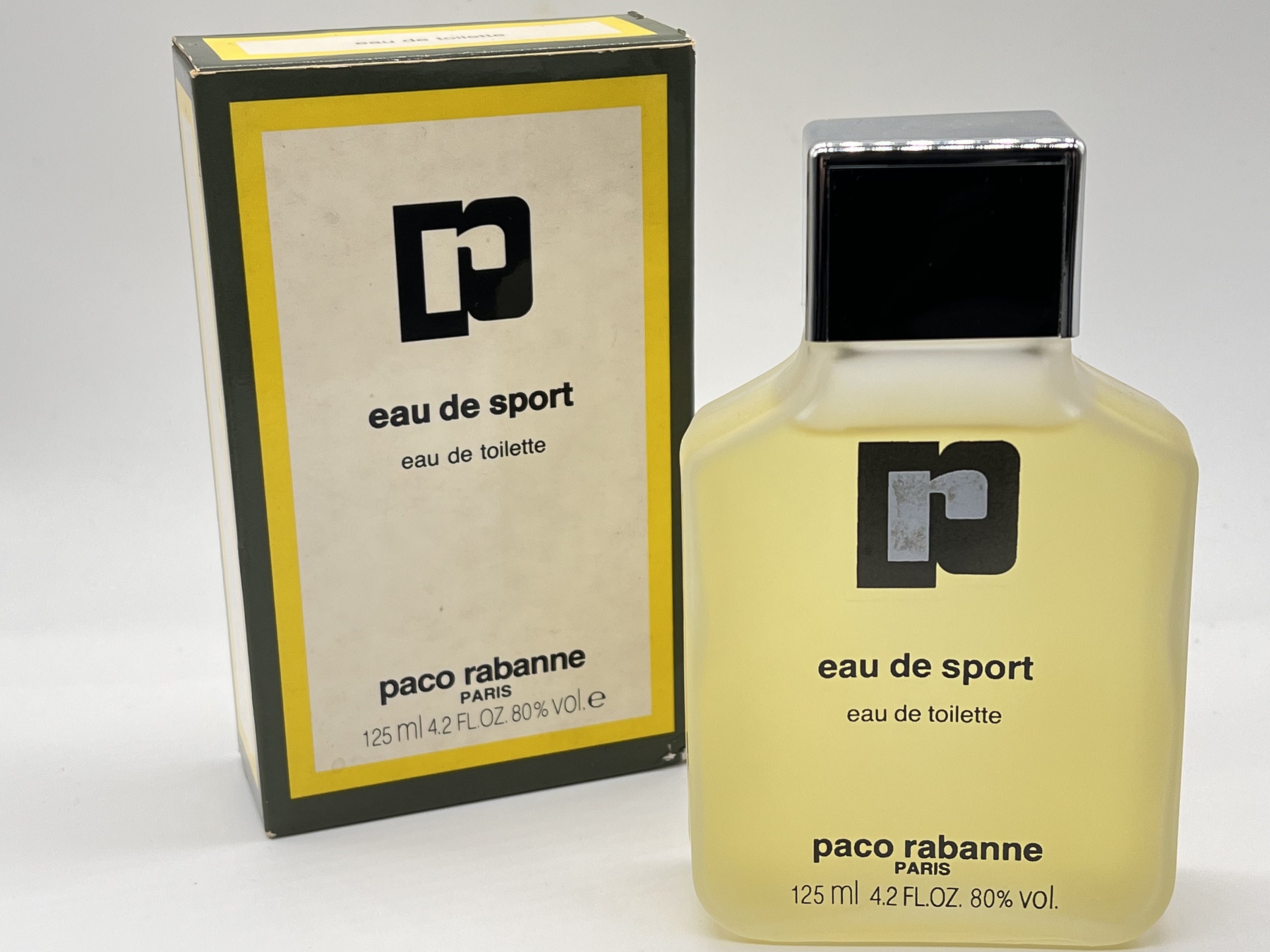 パコ ラバンヌ オード スポーツ 80s オードトワレ 125 ml/4.2 fl.oz