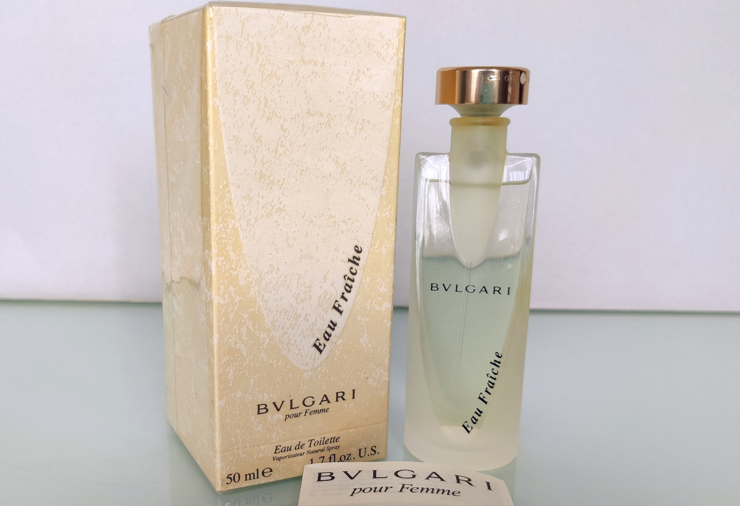 Vintage Bvlgari Eau Fraiche Pour Femme 1997 Eau De Toilette - Etsy ...