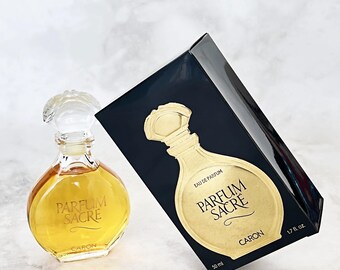 仏キャロン社『サクレ』パルファム100ml＆希少なソープセット ヴィンテージ カロン パルファム サクレ オードパルファム - 50ml