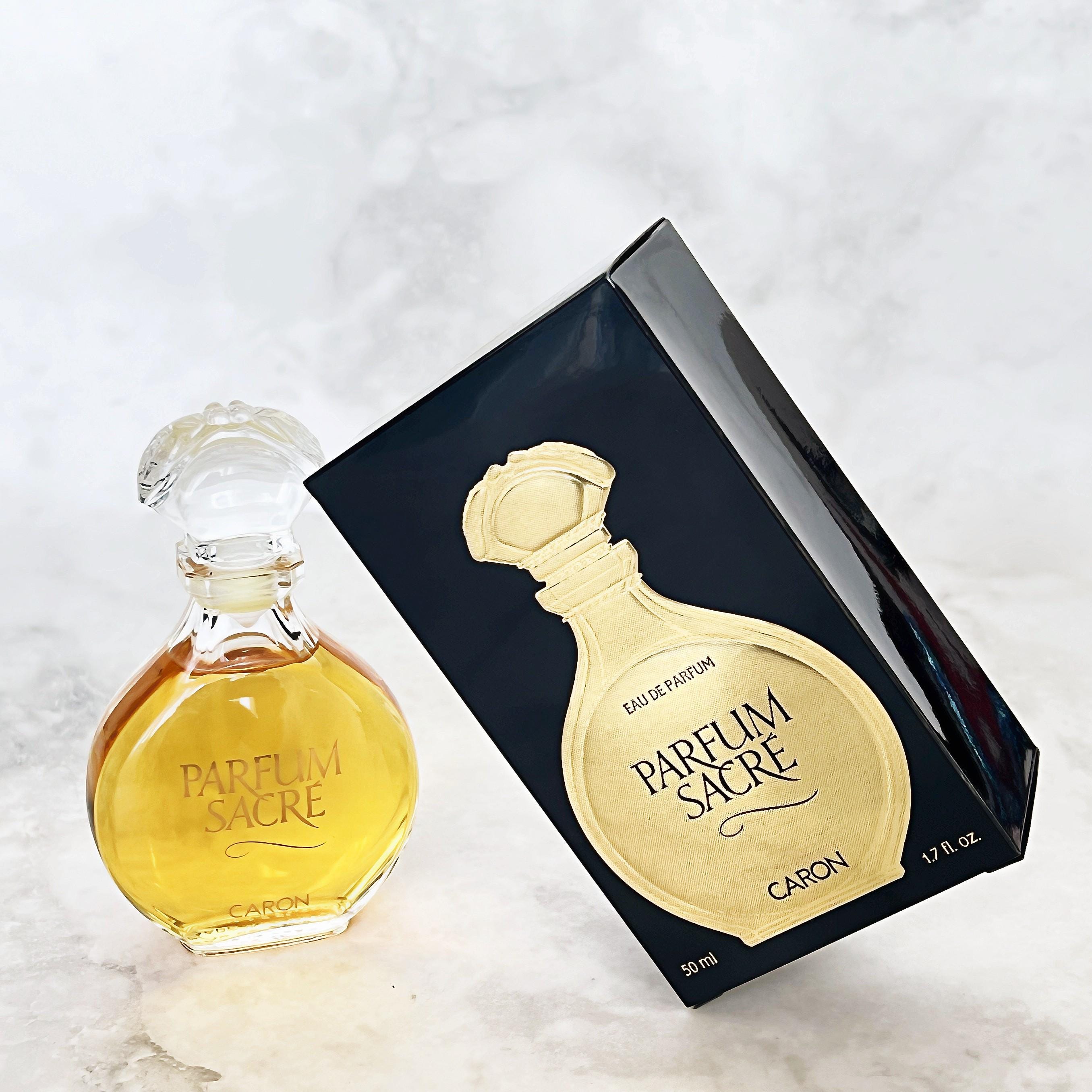 Vintage Caron Parfum Sacré Eau De Parfum - 50ml Splash, Never Used