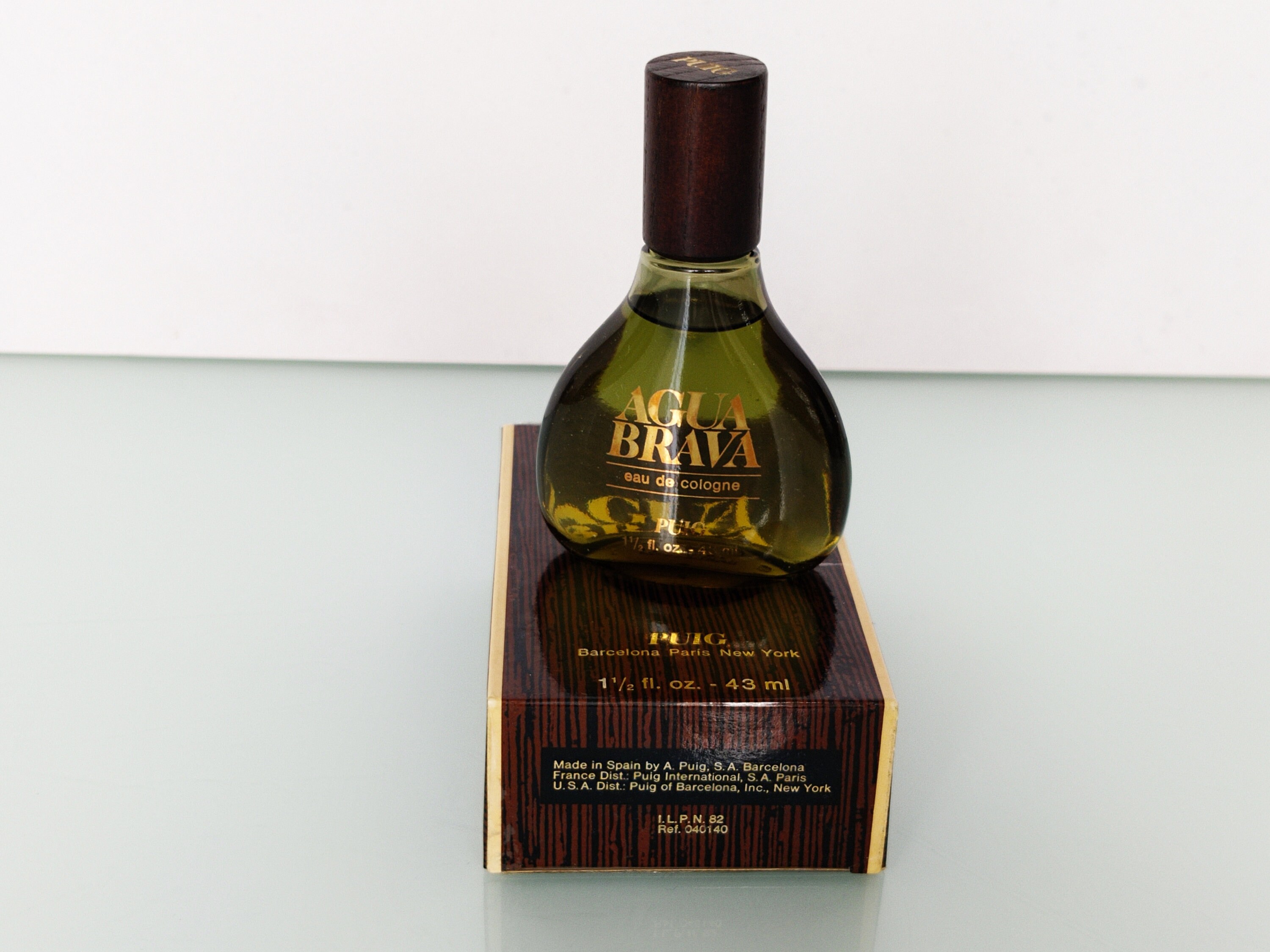 Antonio Puig Agua Brava Men's Eau De Cologne Spray - 3.4 Oz Tester (New Without Box)