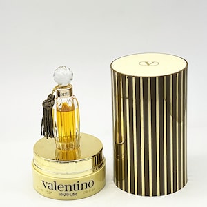 Valentino (1977) Profumo/Estratto puro 7,5 ml/1/4 fl.oz. Raro profumo da donna vintage, ottima idea regalo leggermente evaporato (completo all&#39;85/90%)