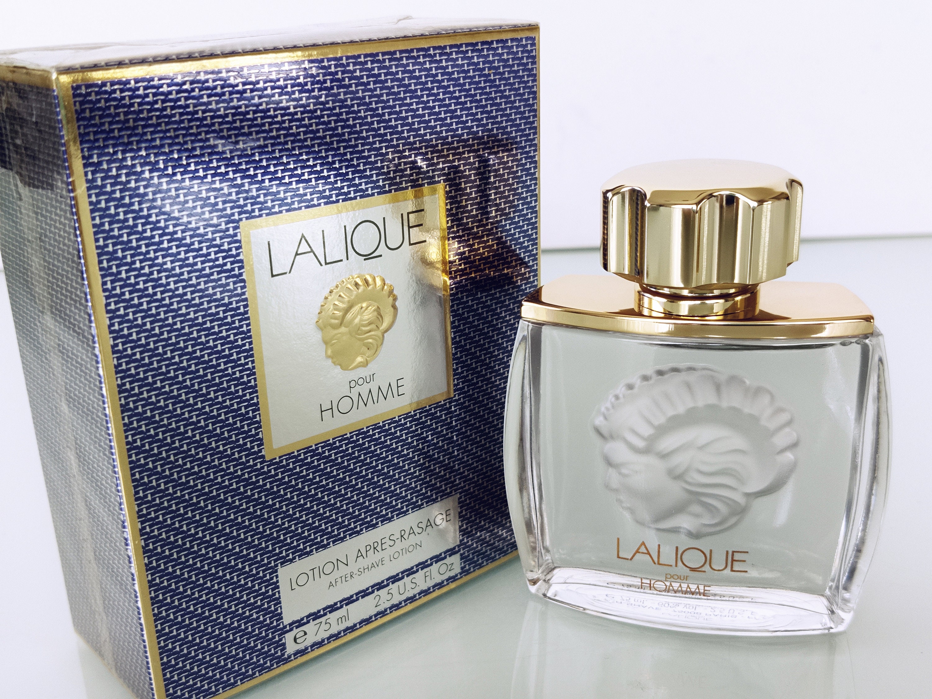 Lalique Après Rasage Le Faune Millésime 2000 Parfum Lalique 75 ml/2,5  fl.oz. Spray naturel - Etsy France