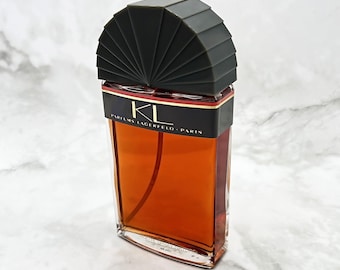 Vintage KL Parfum by Karl Lagerfeld: 100ml Women's Fragrance - Etsy