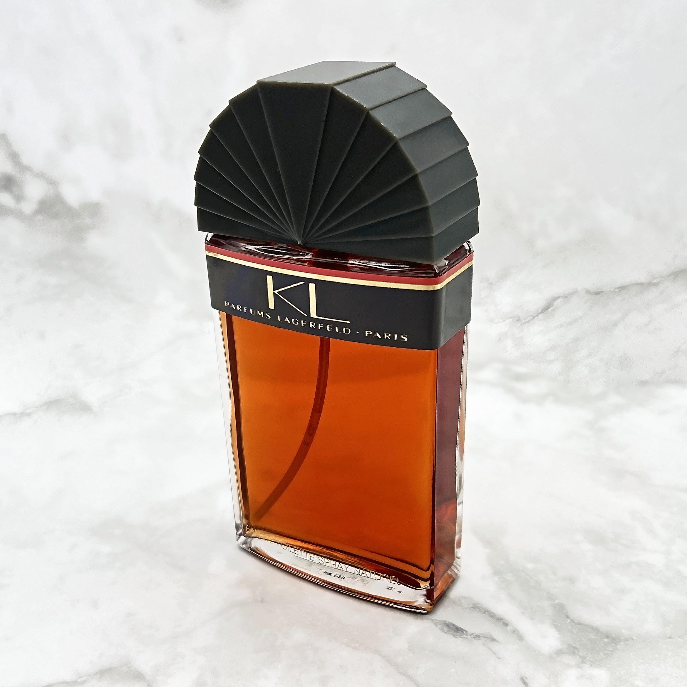 Vintage KL Parfum by Karl Lagerfeld: 100ml Women's Fragrance - Etsy UK