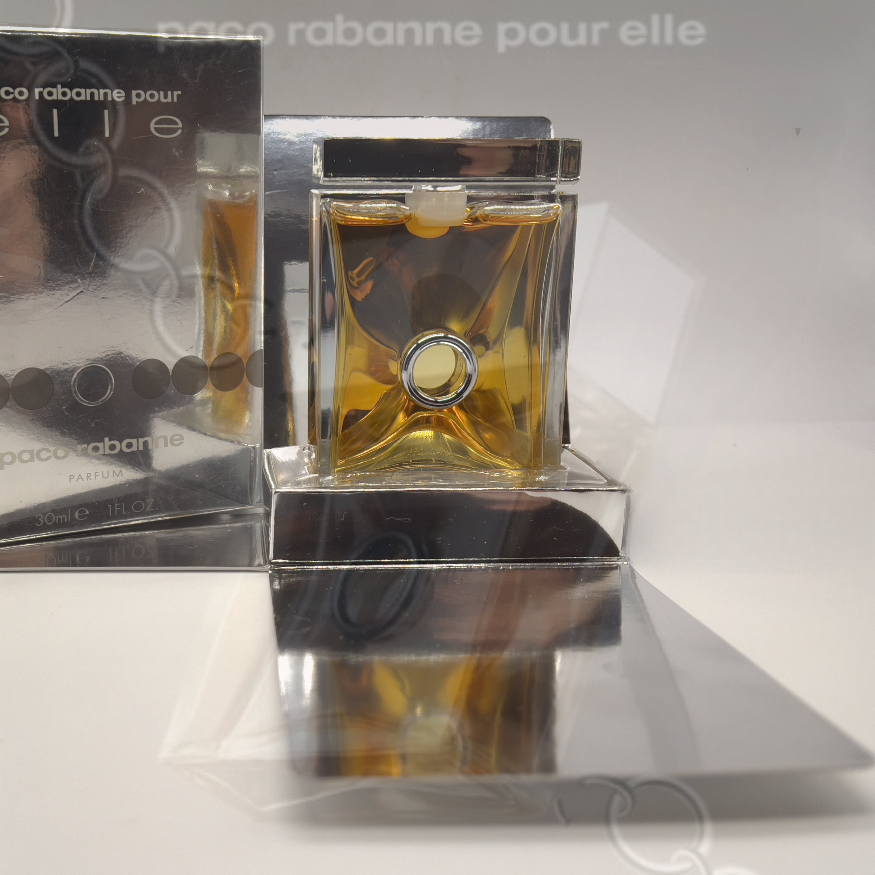 Paco Rabanne Pour Elle (2003) by Paco Rabanne Pure Perfume 30 Ml/1