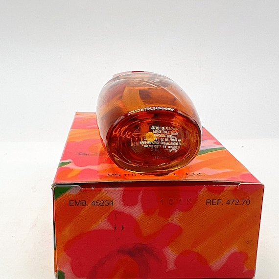 Vintage Fleurs D'orlane Eau De Toilette, 1983 Floral Perfume (25ml