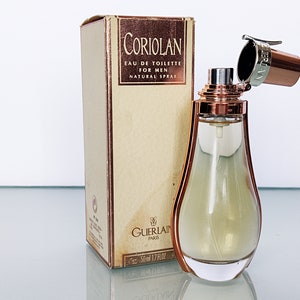 Coriolan 1998 by Guerlain Eau de Toilette for Men 50 ml/1.7 US fl.oz. Vintage Perfume Discontinued image 3