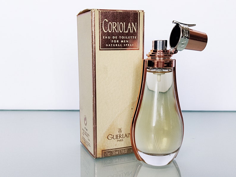 Coriolan 1998 by Guerlain Eau de Toilette for Men 50 ml/1.7 US fl.oz. Vintage Perfume Discontinued image 3