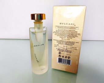 Vintage Bvlgari Eau Fraiche Pour Femme (1997) Eau De Toilette 100