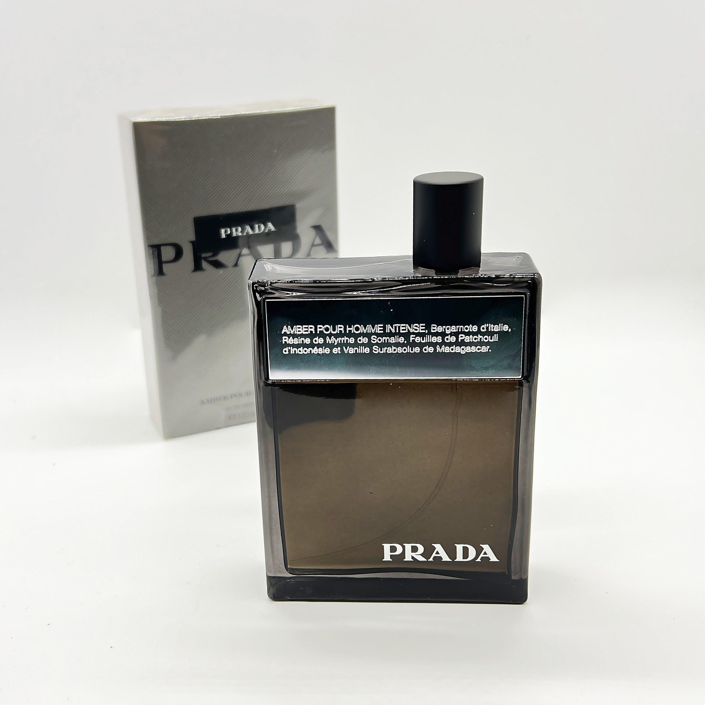 Vintage Prada Amber Pour Homme Intense Eau De Parfum - 100ml - Etsy