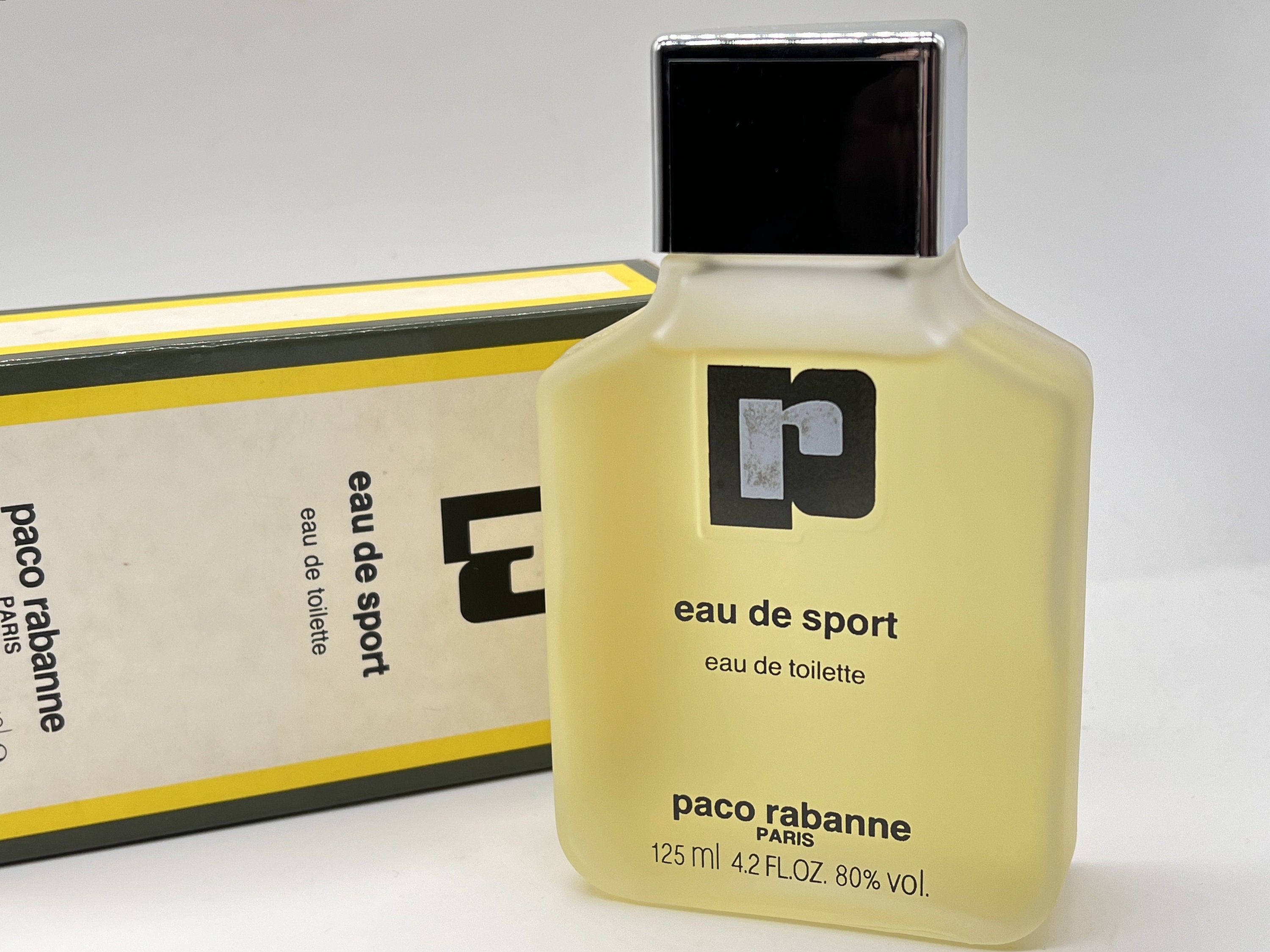 Voorkomen ontploffen wandelen Paco Rabanne Eau De Sport 80s Eeau De Toilette 125 Ml/4.2 - Etsy