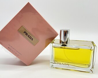Prada Amber 2004 by Prada Eau De Parfum 80 Ml 2.7 Fl.oz Natural Spray Women s Fragrance Brand New Original Packaging Sealed Etsy UK