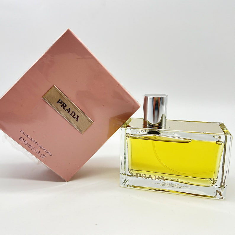 Prada Amber 2004 by Prada Eau de Parfum 80 ml/2.7 fl.oz Natural Spray, Women's Fragrance, Brand New, Original Packaging, Sealed image 9