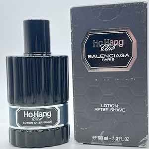 Ho Hang Club (1986) by Balenciaga Lotion After Shave 100 ml/3.3 fl.oz. Splash (Not Spray) Vintage Rare
