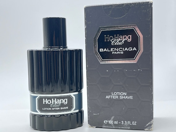 Ho Hang Club 1986 by Balenciaga Lotion After Shave 100 Ml 3.3 Fl.oz. Splash not Spray Vintage Rare Etsy