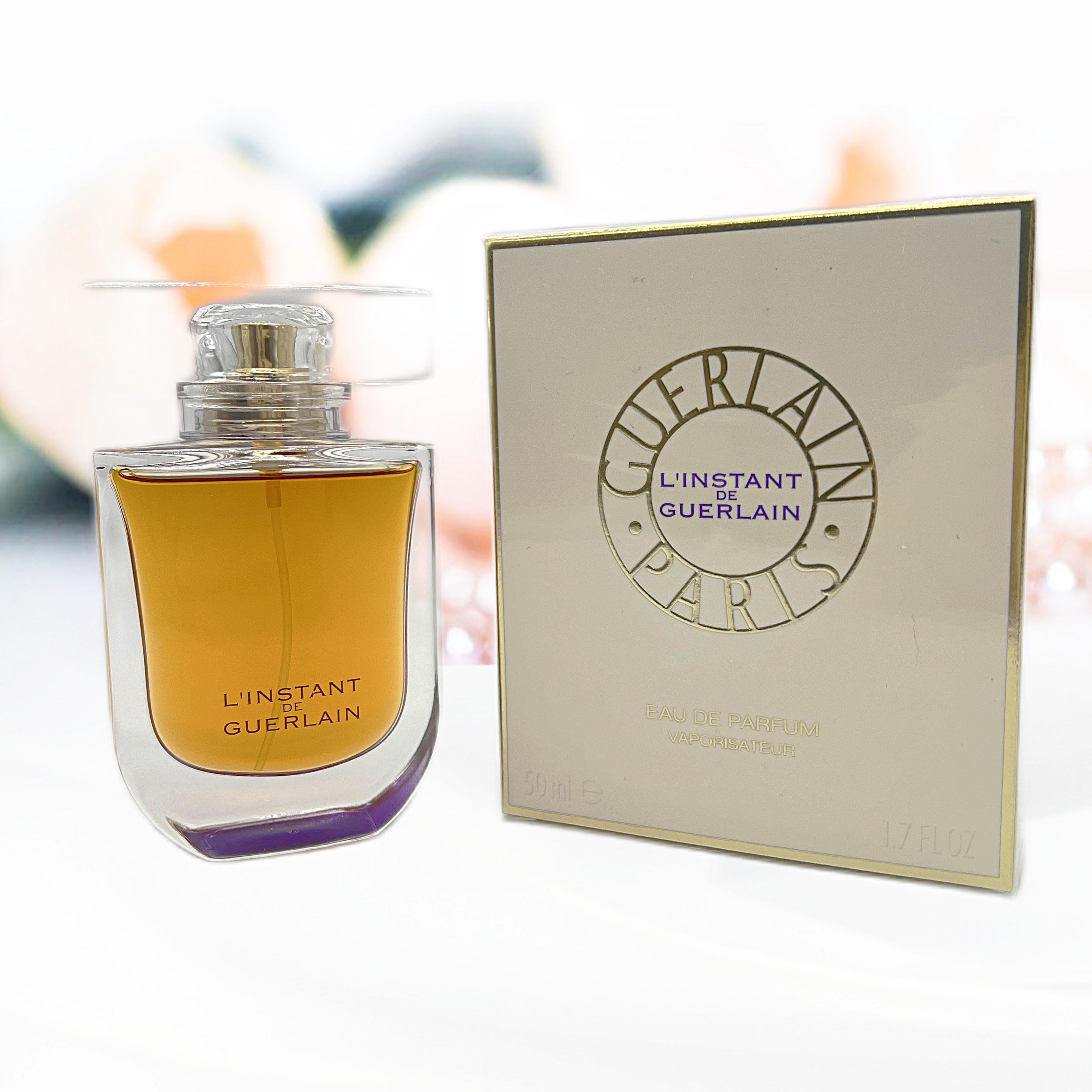 Vintage L'Instant de Guerlain Eau de Parfum - 50ml Sellado - Etsy