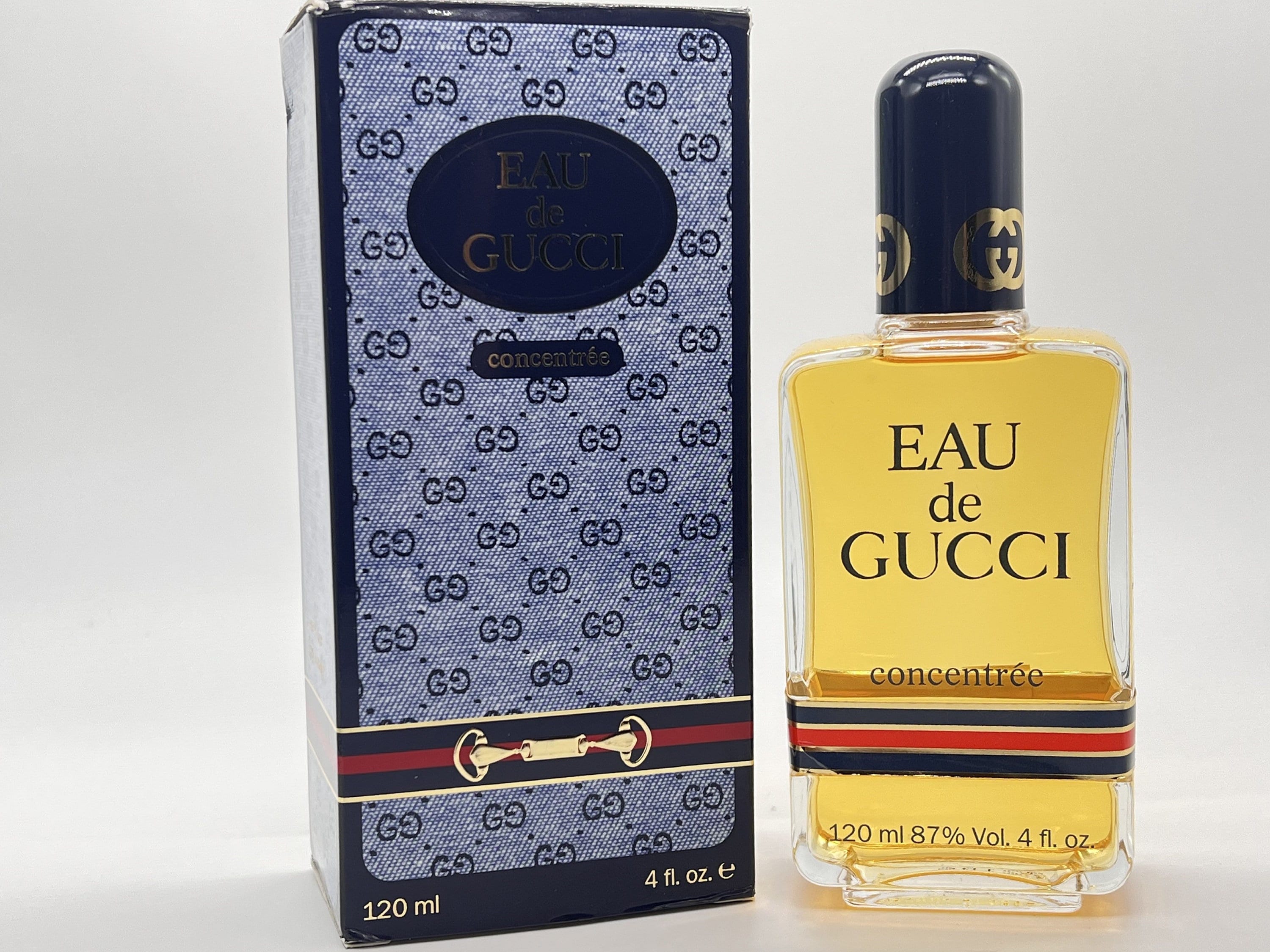 Eau De Gucci Concentrée (1982) by Gucci Concentred EDT 120 Ml/4 Fl