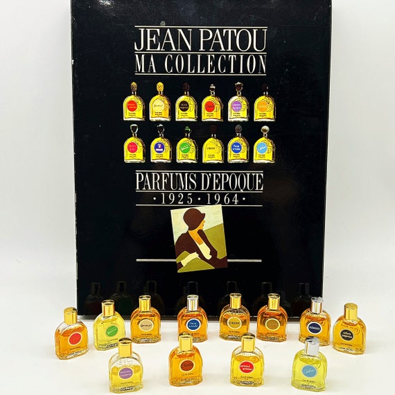 Vintage Jean Patou Miniature Perfume Set, 1925-1964, Ma Collection