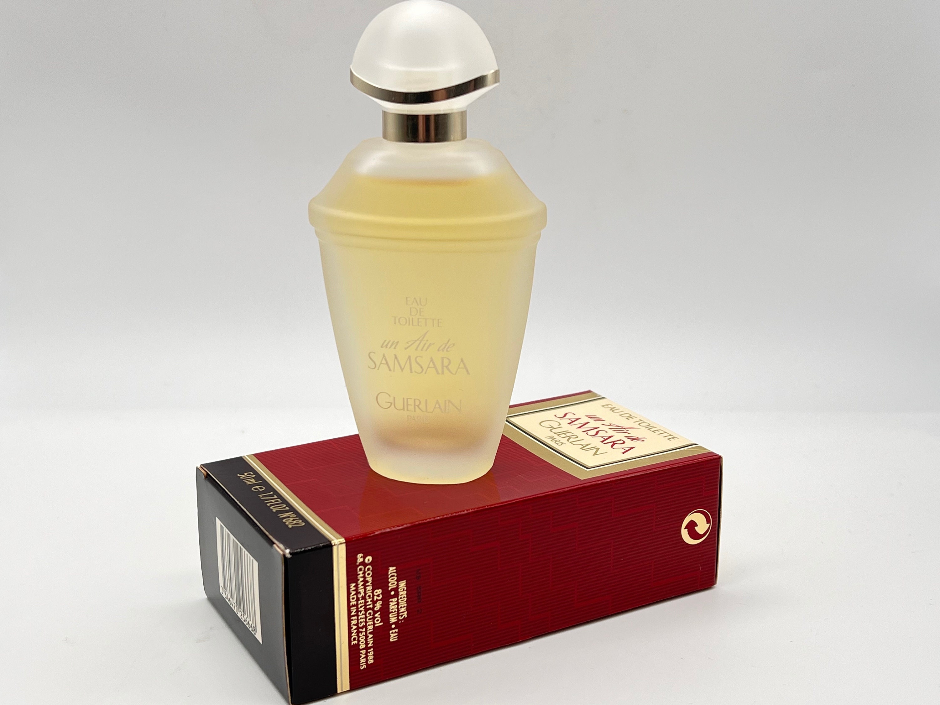 Vintage Guerlain Un Air De Samsara Eau De Toilette - 50ml Splash