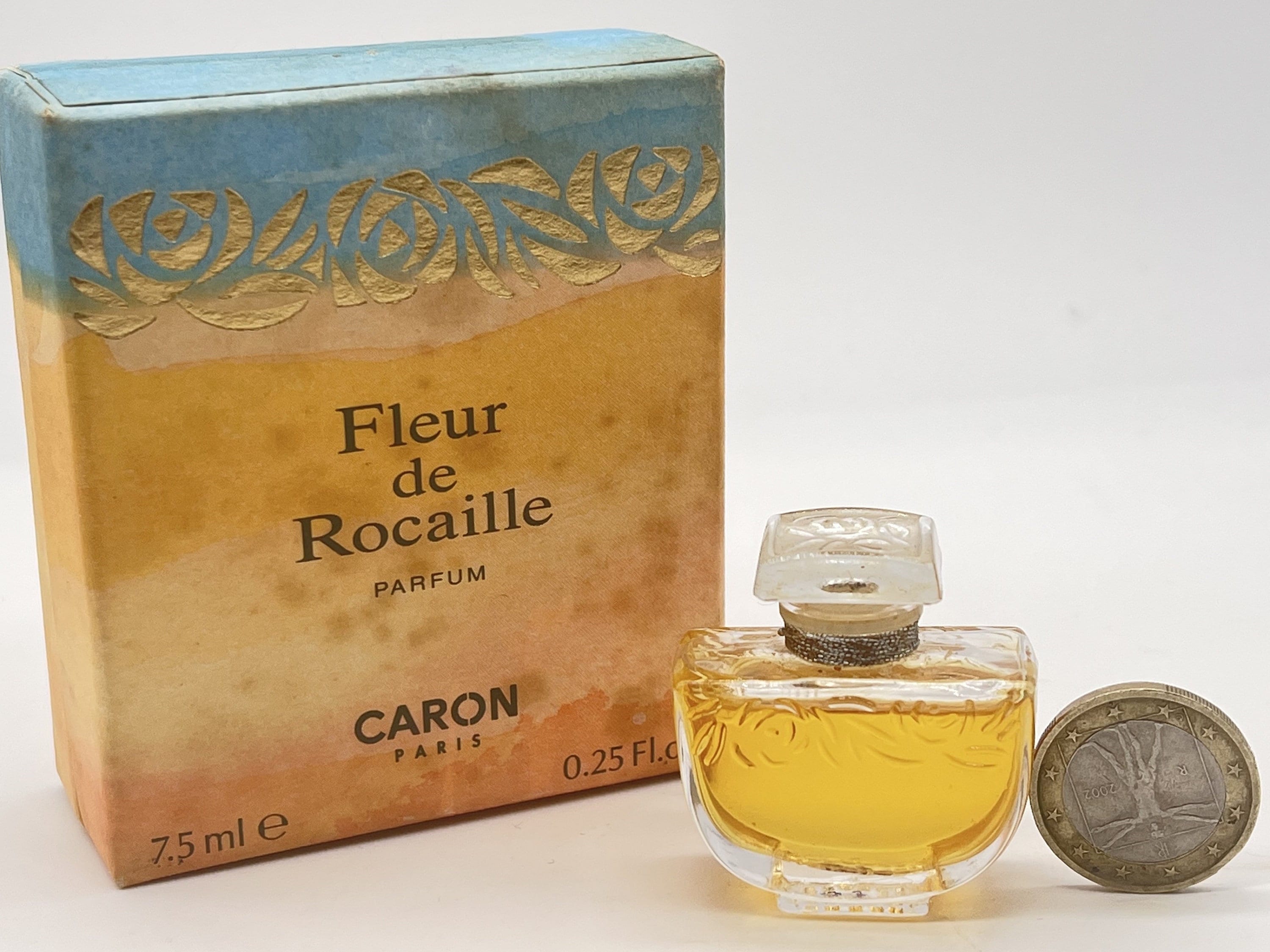 SCENT OF A WOMAN : : : FLEUR DE ROCAILLE by CARON (1992)