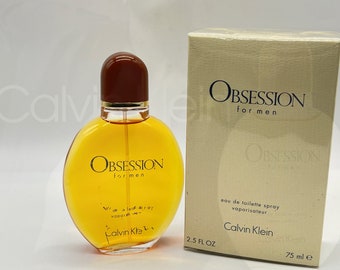 Vintage Lot of Obsession by Calvin Klein for Men Travel Size