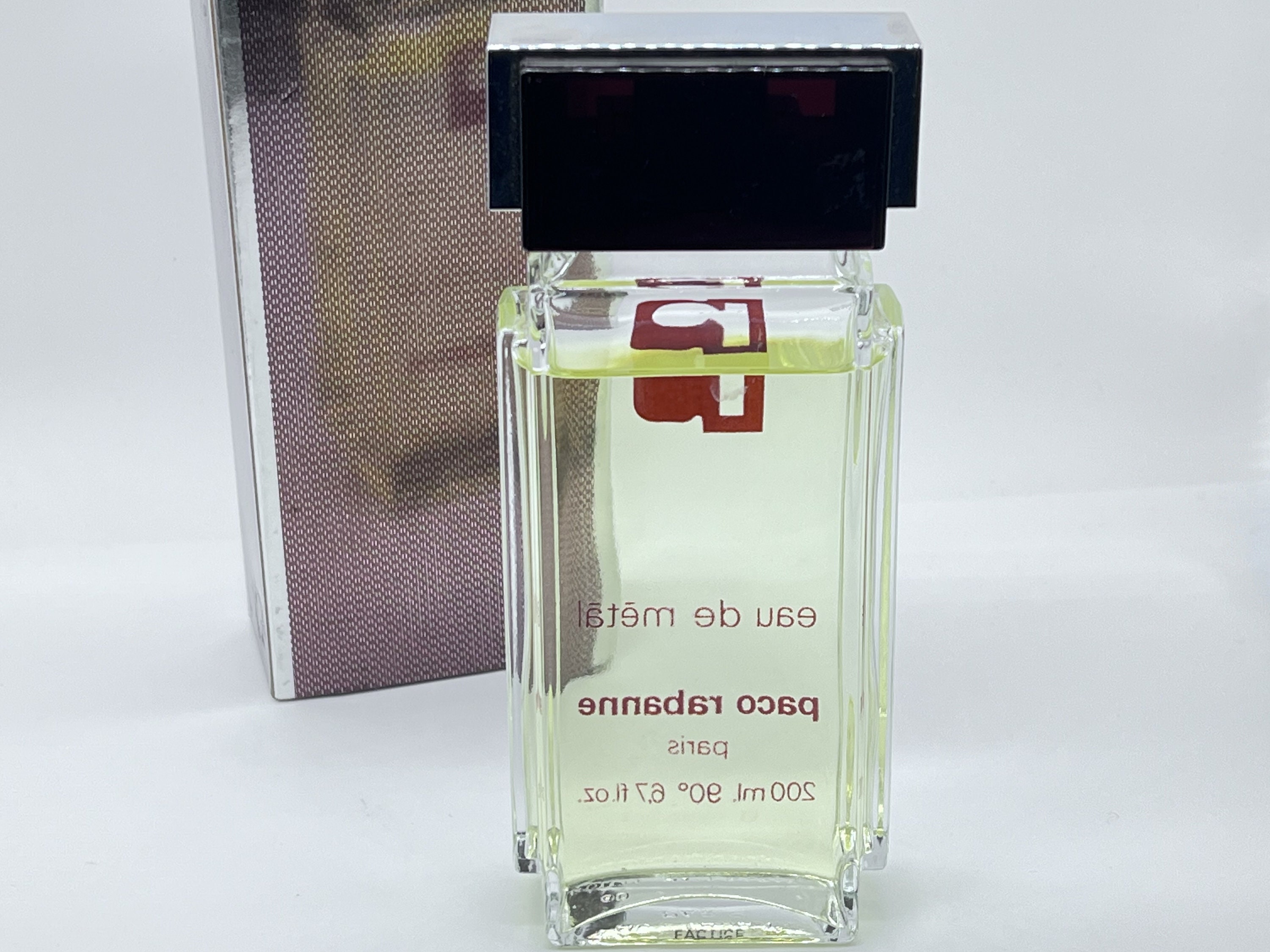 パコ ラバンヌのレア ヴィンテージ オード メタル (1986) - 200ml