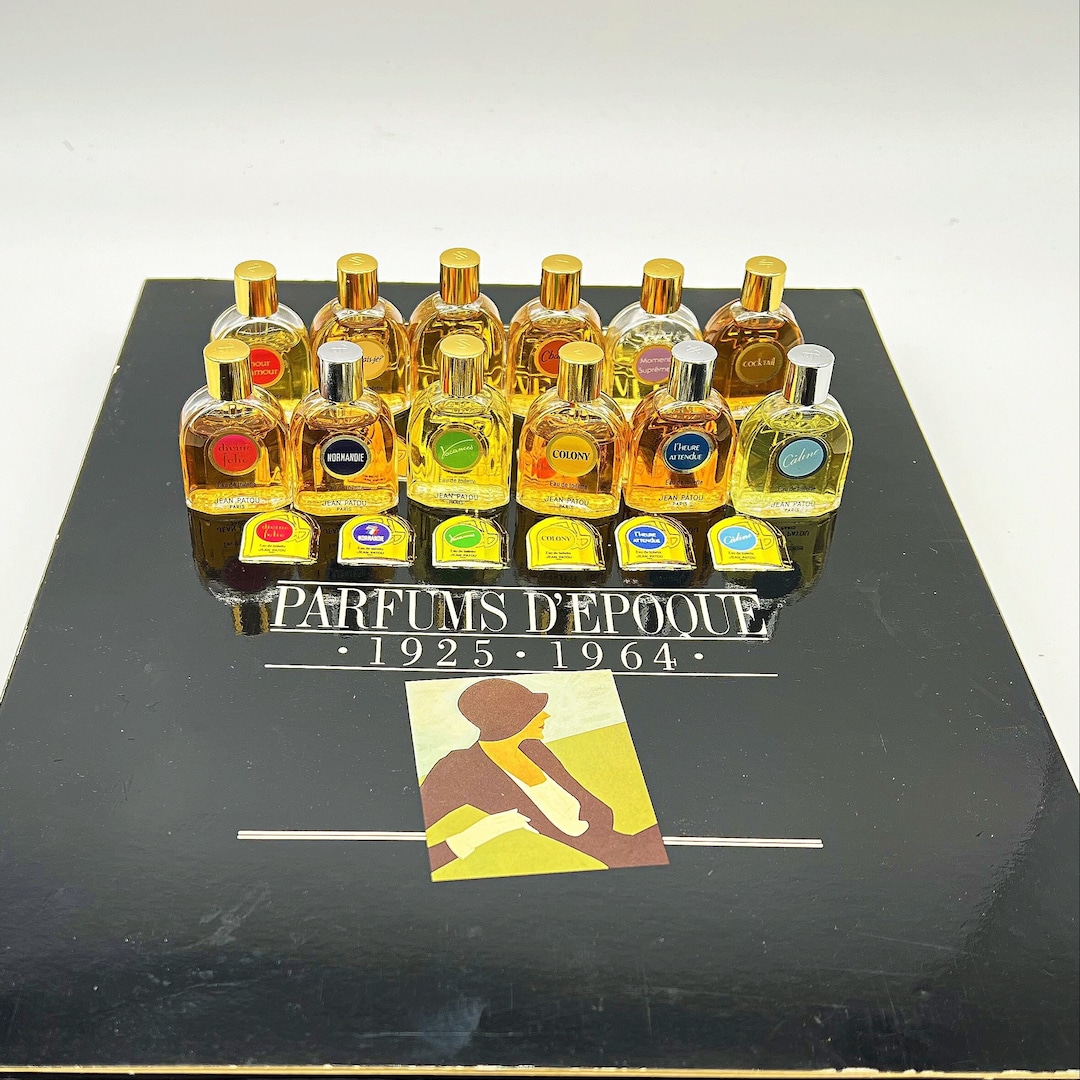 Vintage Jean Patou Miniature Perfume Set, 1925-1964, Ma Collection