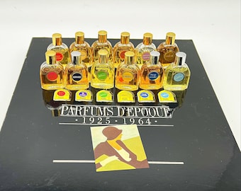 Vintage Jean Patou Miniature Parfum Set, 1925-1964, Ma Collection