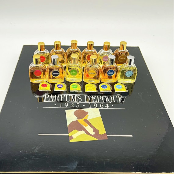 Vintage Jean Patou Miniature Perfume Set, 1925-1964, Ma Collection