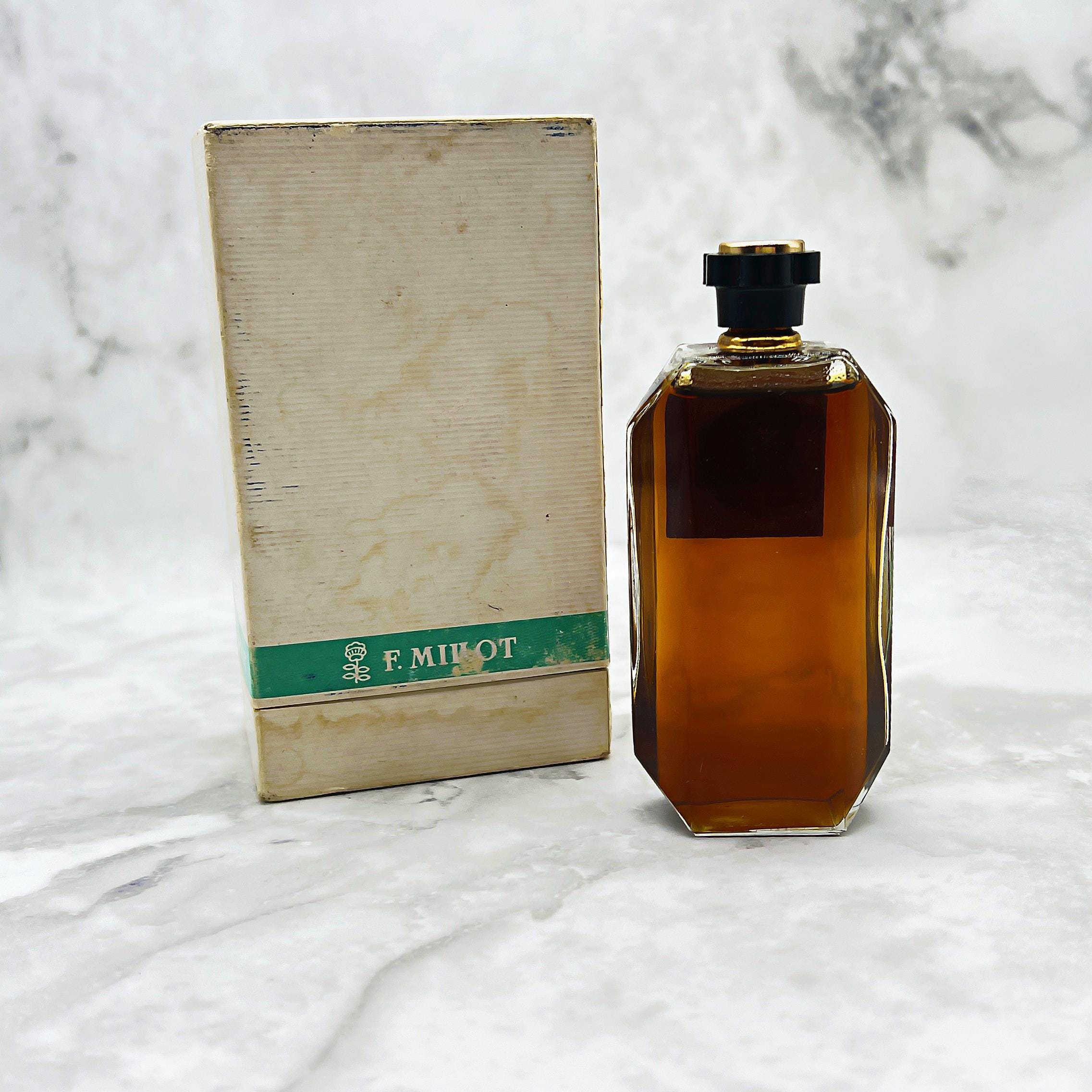 Vintage Crepe De Chine Perfume by F. Millot (1925) - 30ml - Etsy