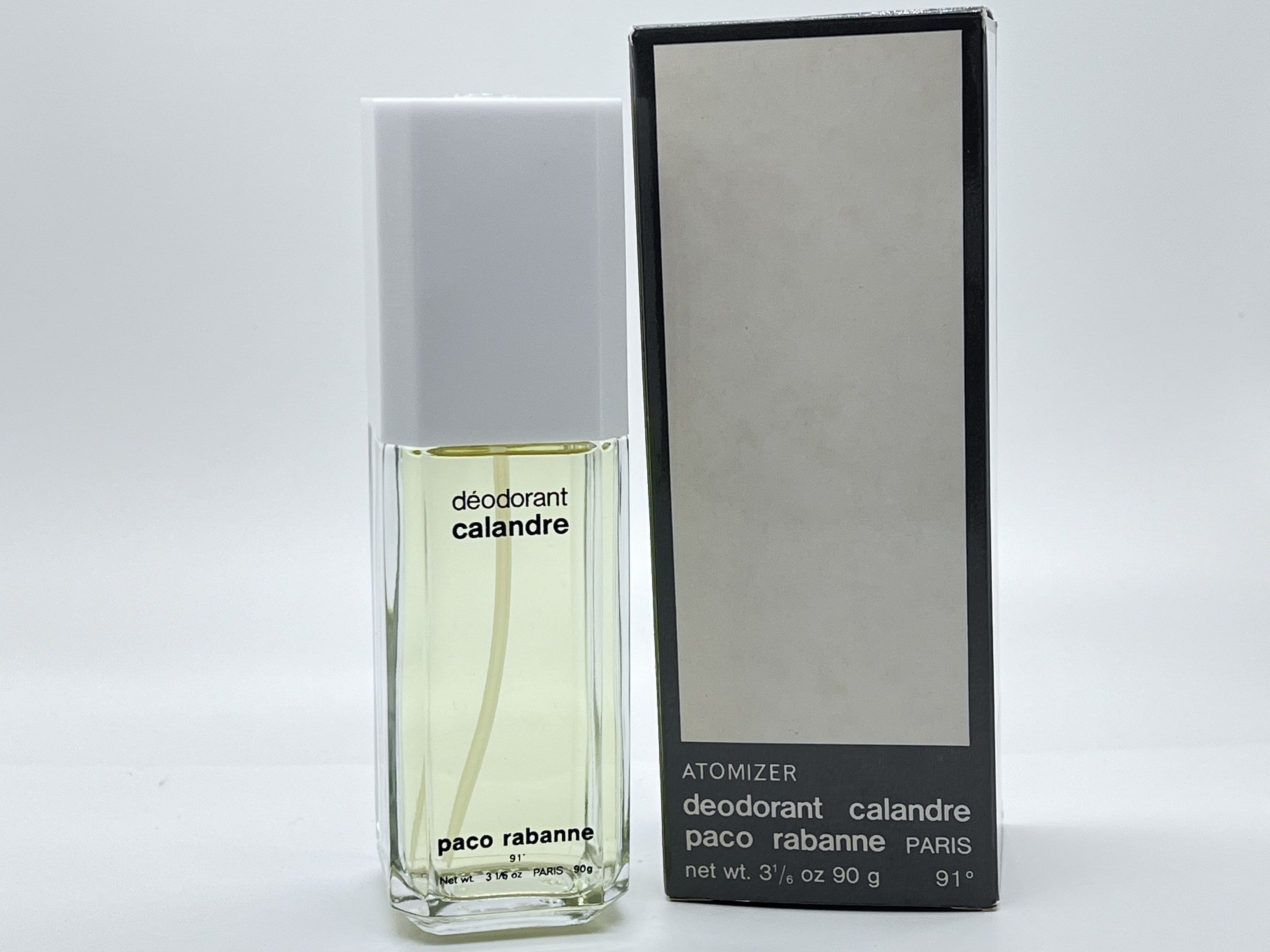 Vintage Calandre by Paco Rabanne Deodorant for Women 90 Gr/3 1/4