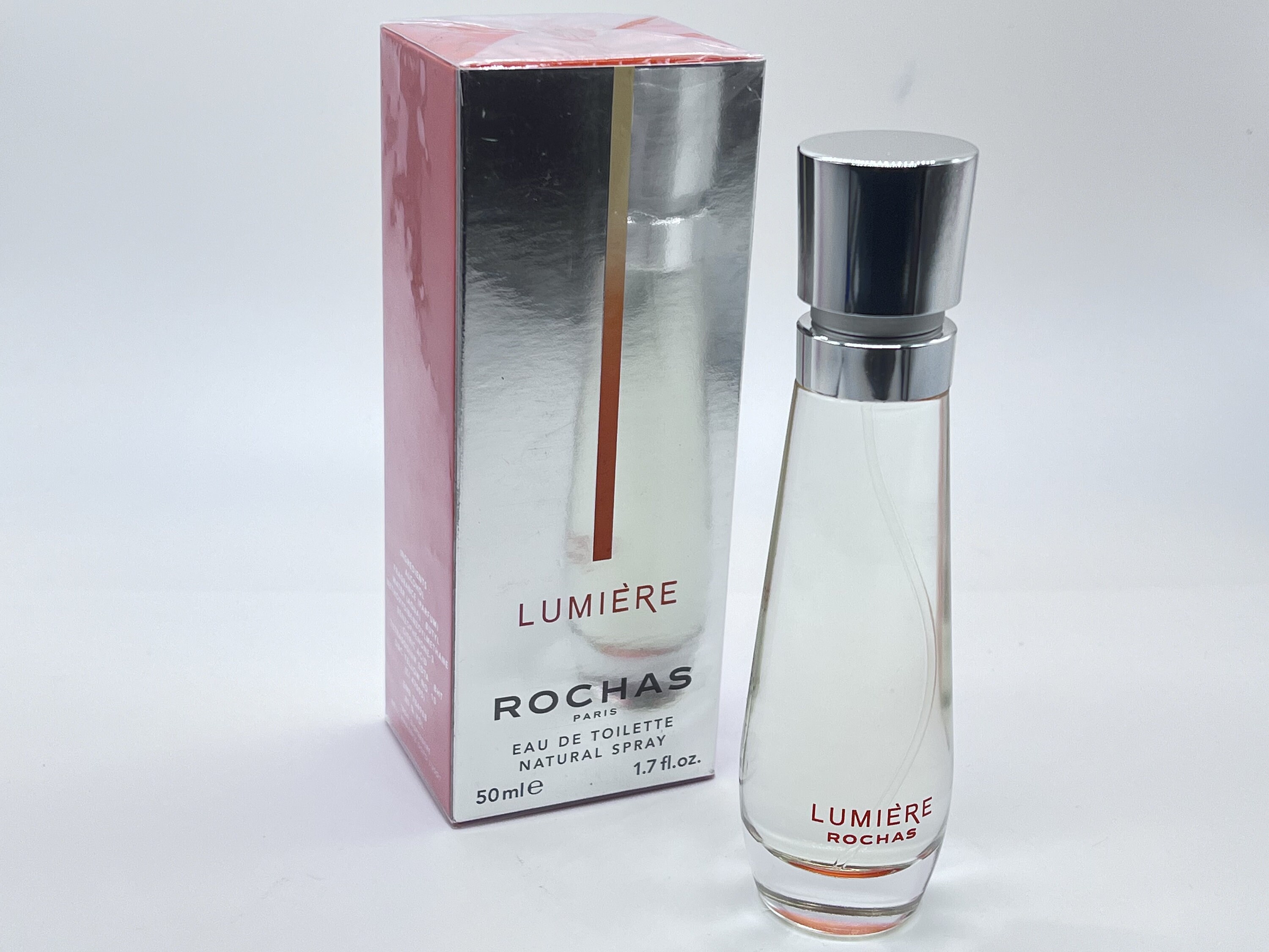 未開封 ROCHAS ロシャス ルミエール オードトワレ 50ml ルミエール ロシャス オードトワレ: ヴィンテージ 2000 フローラル