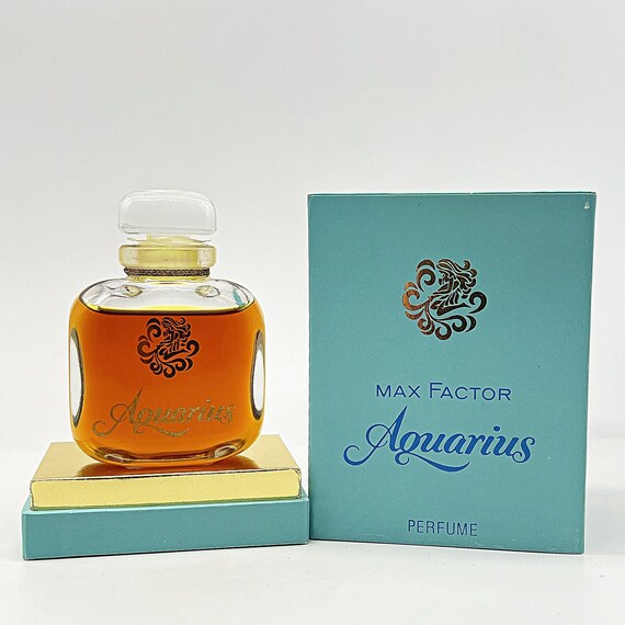 ヴィンテージ マックスファクター アクエリアス 香水 (1969年) - 未