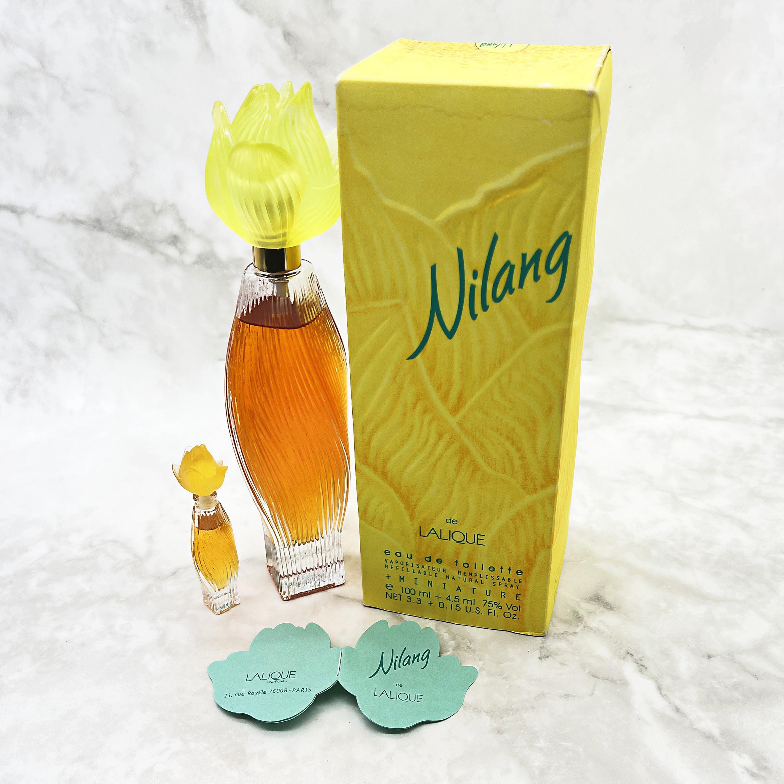 NINA ラリック　ニローン　オードトワレ　Nilang LALIQUE NINA ラリック ニローン オードトワレ Nilang LALIQUE NINA ラリック