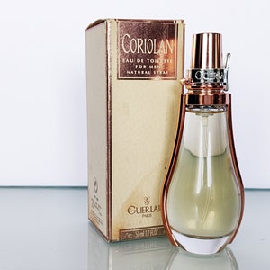 Coriolan 1998 by Guerlain Eau de Toilette for Men 50 ml/1.7 US fl.oz. Vintage Perfume Discontinued image 2